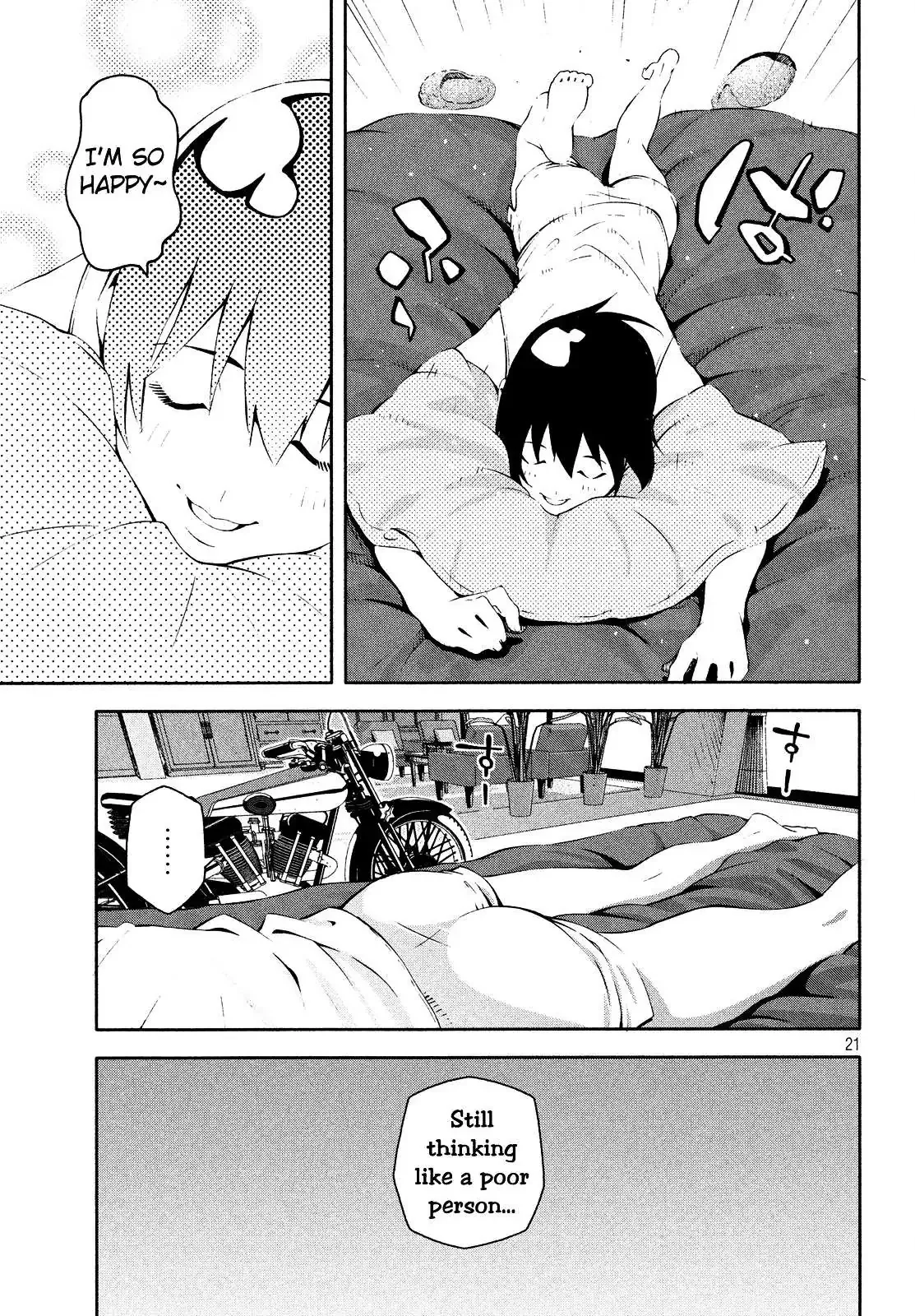 Kino's Journey Chapter 2 page 22