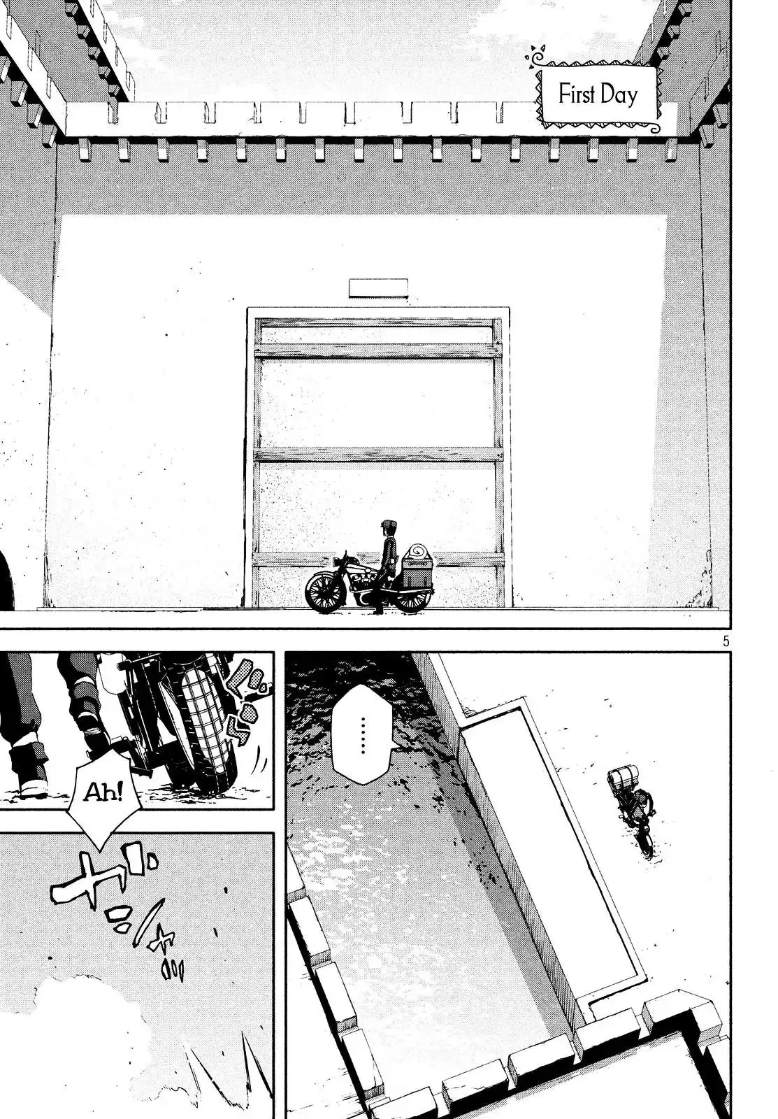 Kino's Journey Chapter 2 page 7