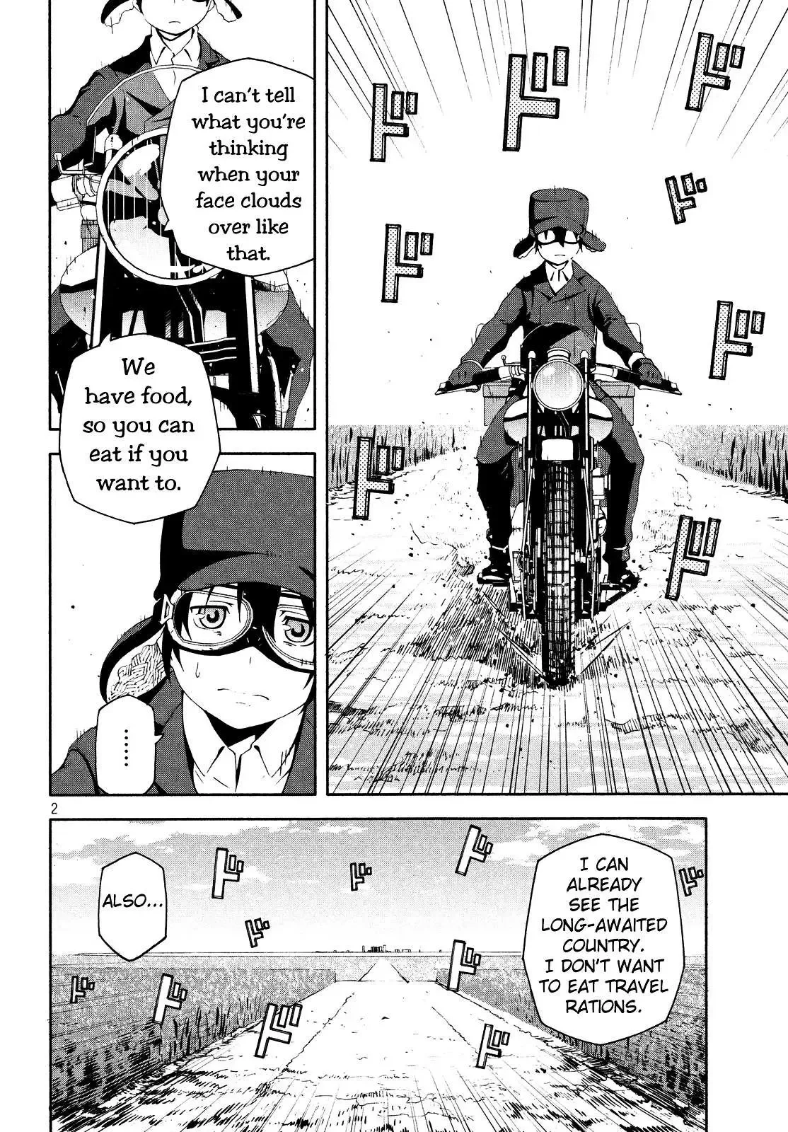 Kino's Journey Chapter 2 page 4