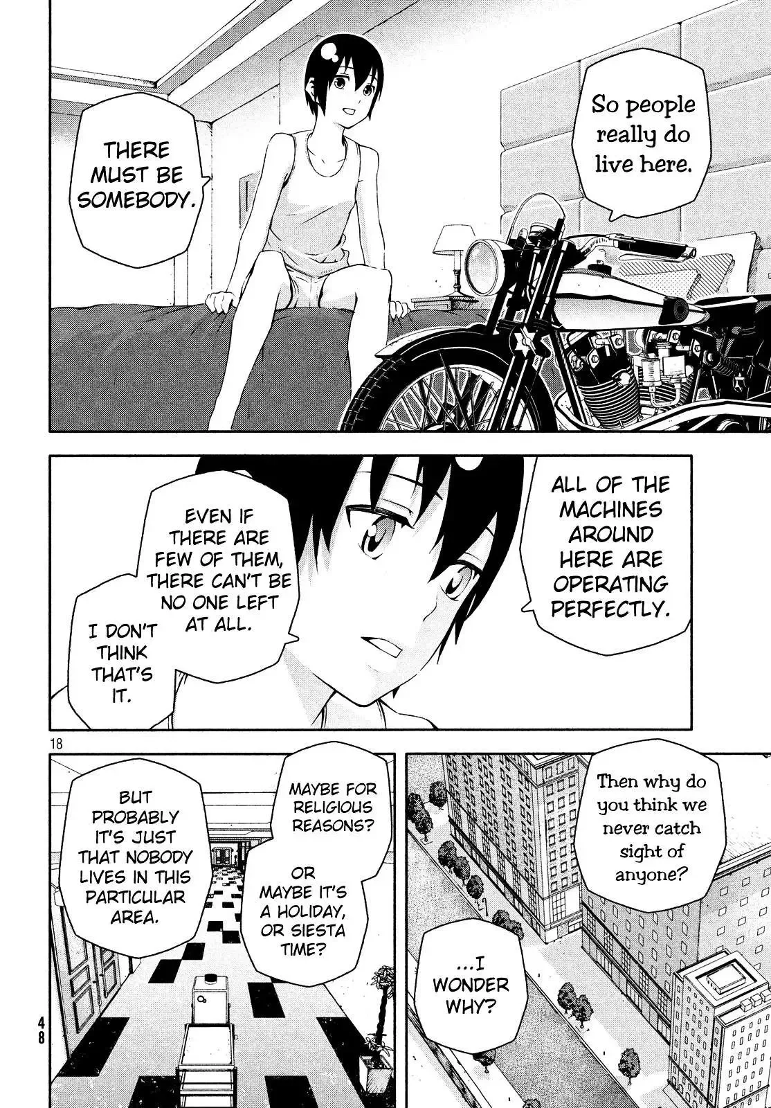 Kino's Journey Chapter 2 page 19