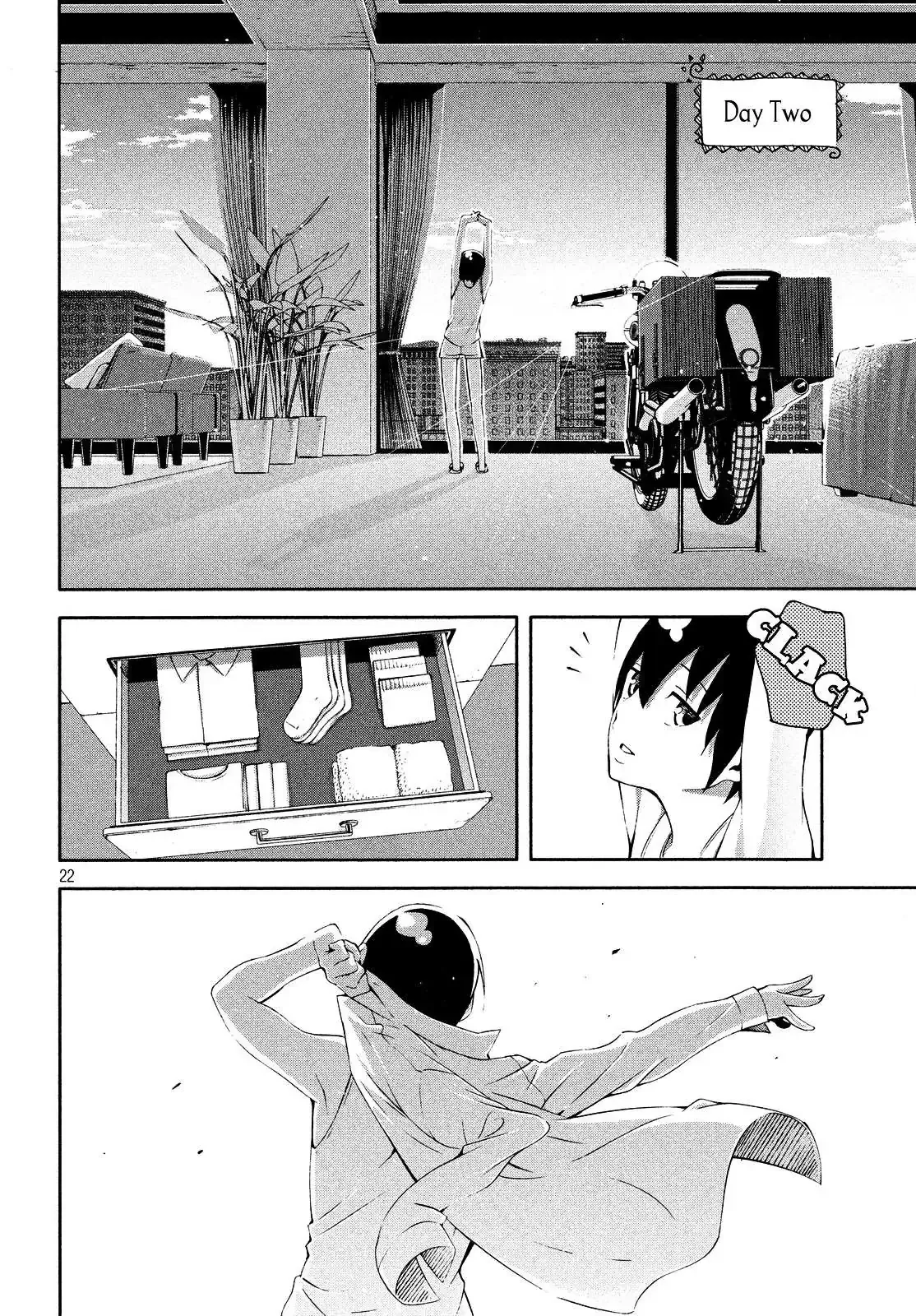 Kino's Journey Chapter 2 page 23