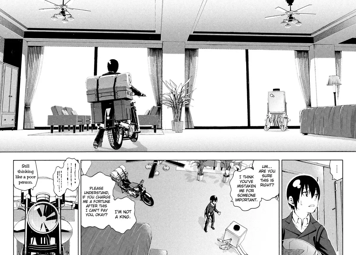 Kino's Journey Chapter 2 page 16