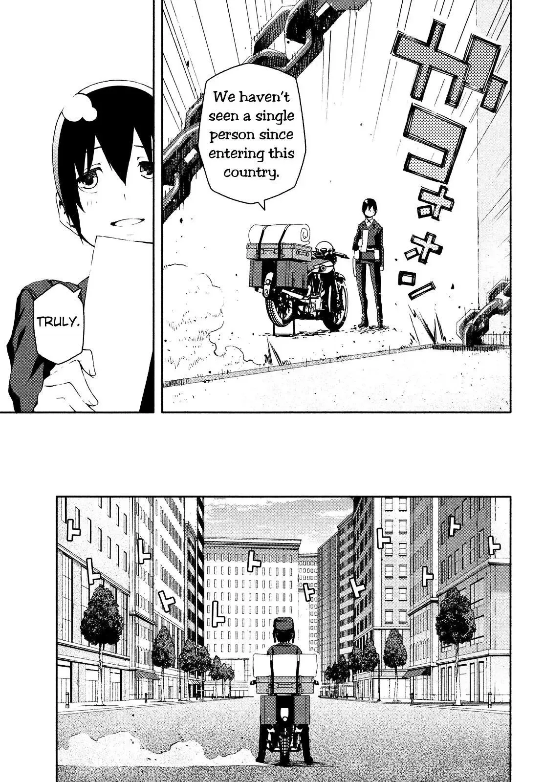 Kino's Journey Chapter 2 page 11
