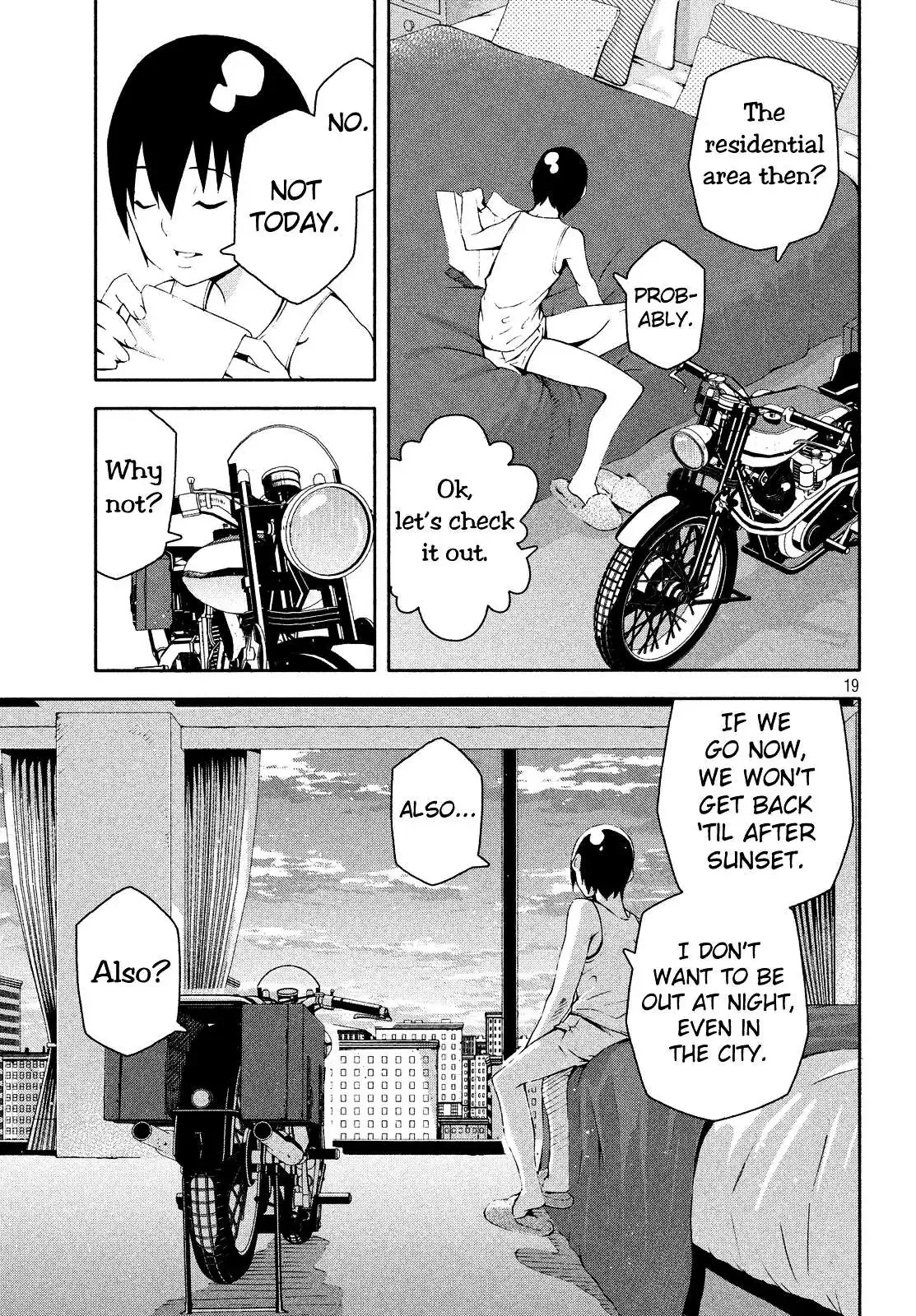 Kino's Journey Chapter 2 page 20