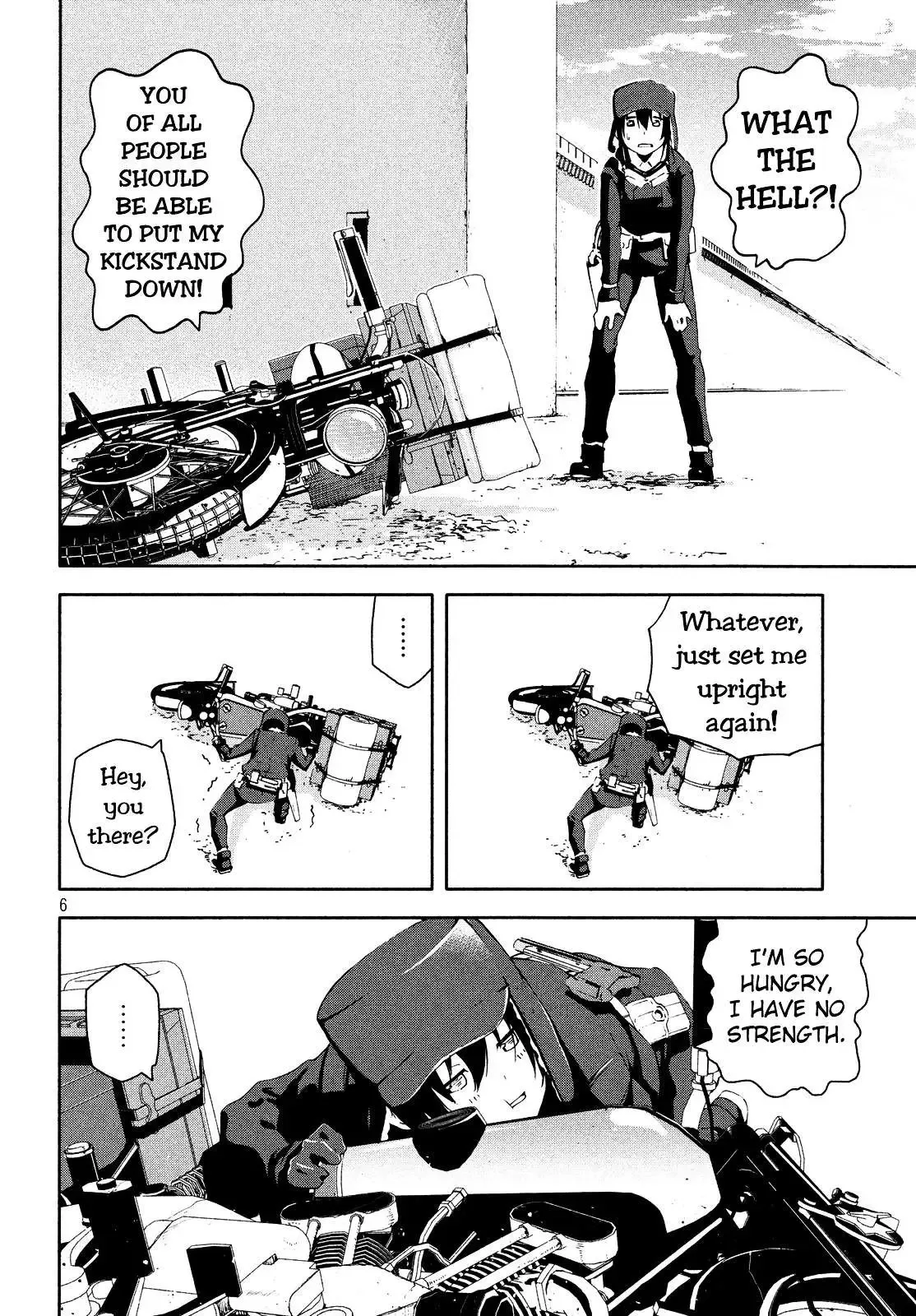 Kino's Journey Chapter 2 page 8