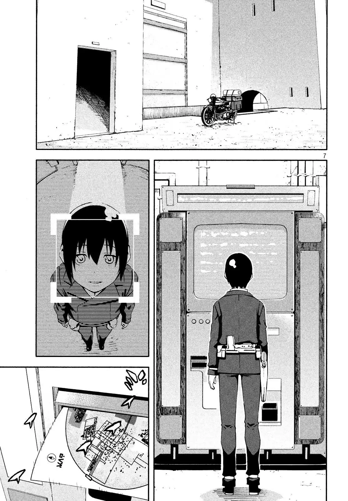Kino's Journey Chapter 2 page 9