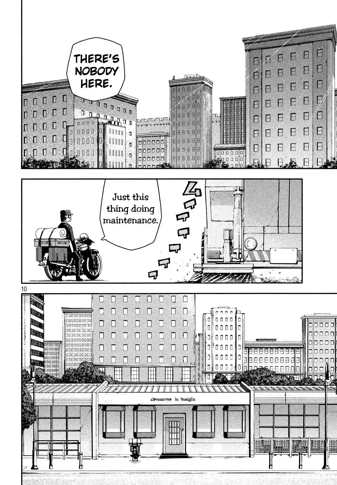 Kino's Journey Chapter 2 page 12