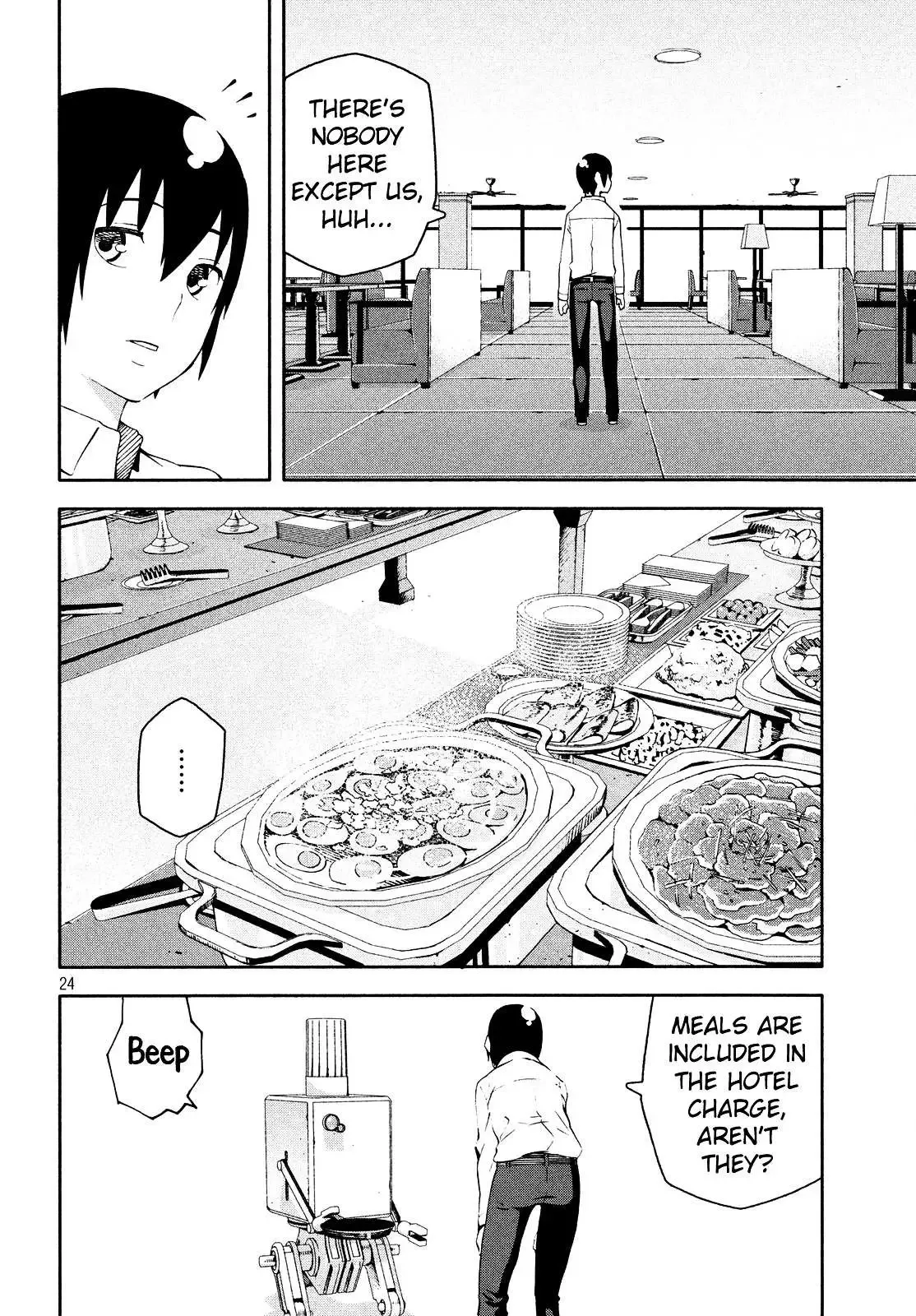 Kino's Journey Chapter 2 page 25