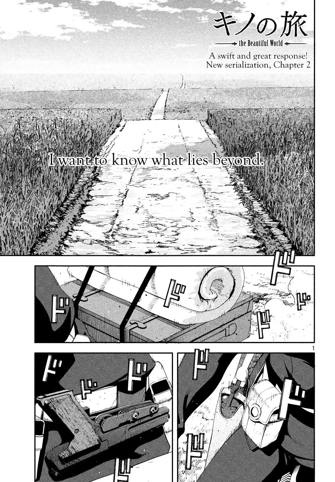 Kino's Journey Chapter 2 page 3