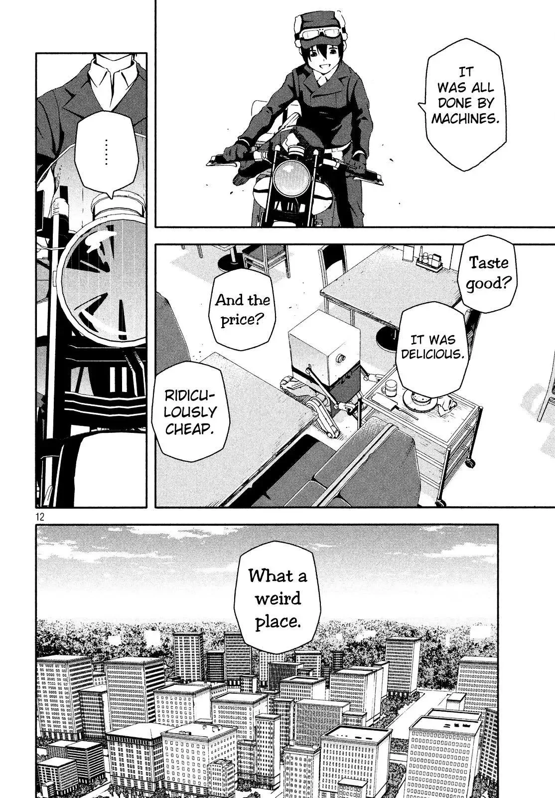 Kino's Journey Chapter 2 page 14
