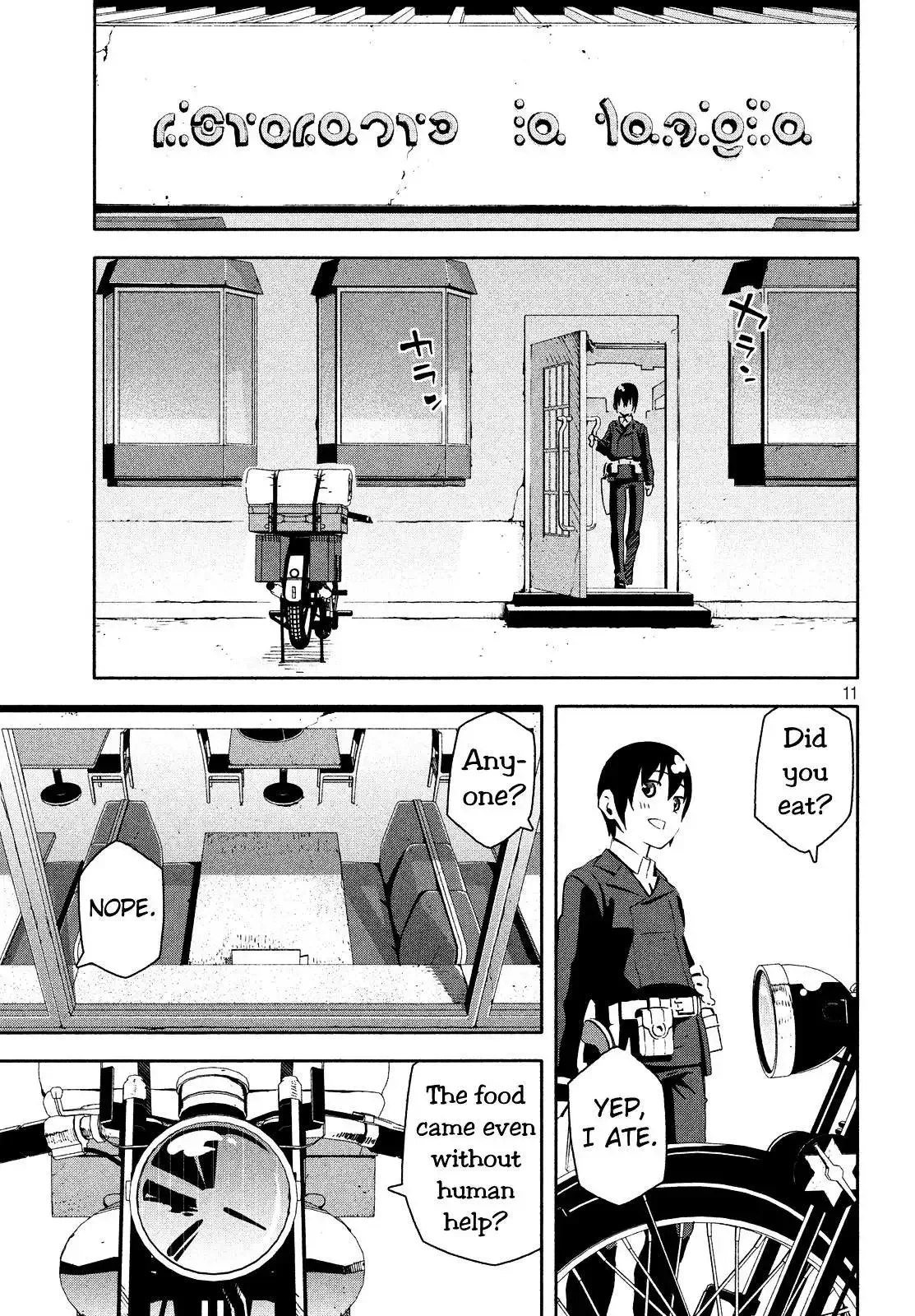 Kino's Journey Chapter 2 page 13