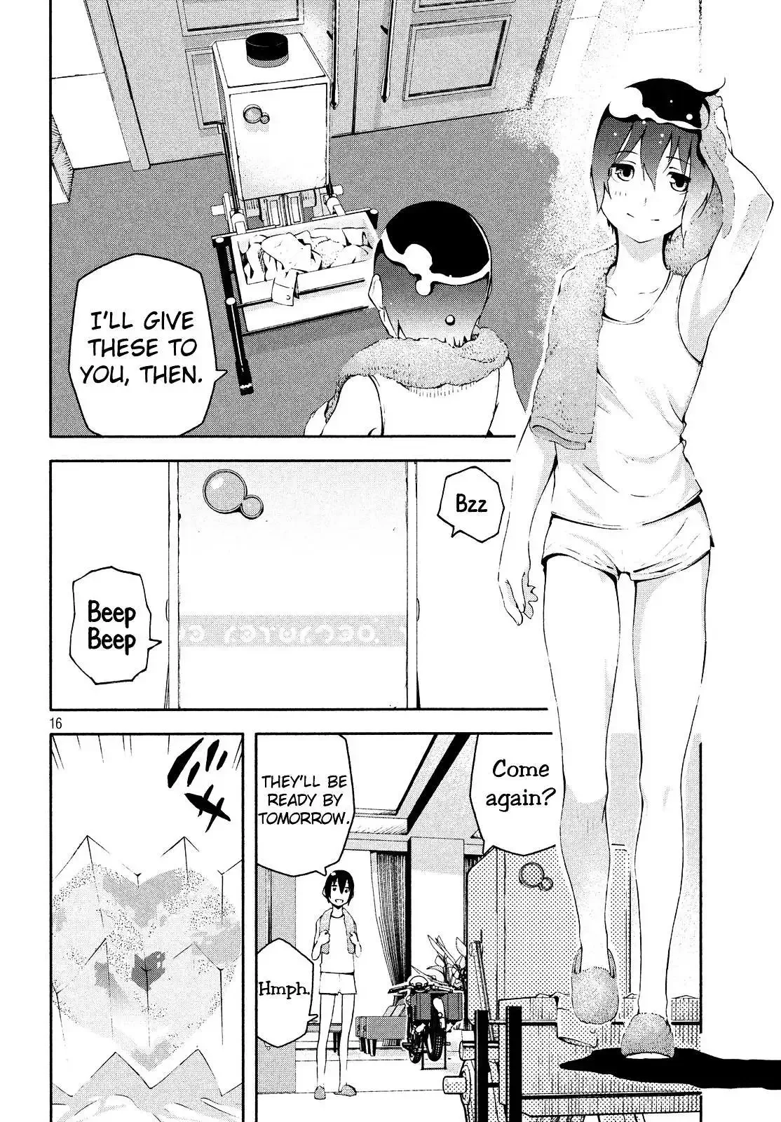 Kino's Journey Chapter 2 page 17