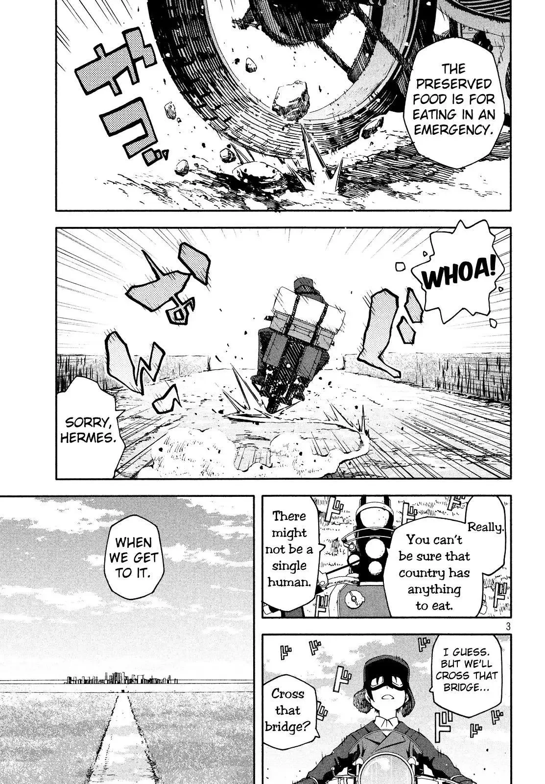 Kino's Journey Chapter 2 page 5