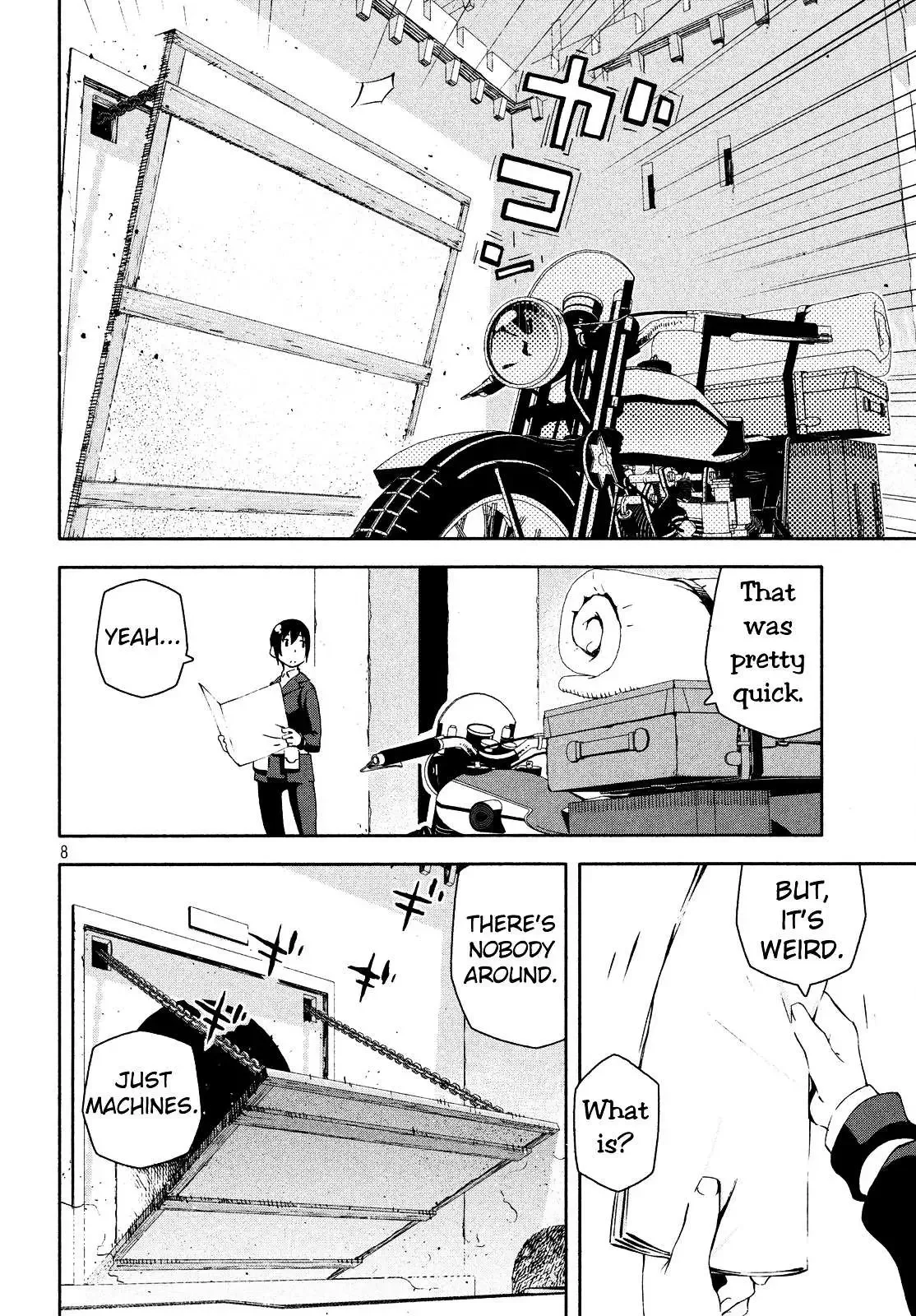 Kino's Journey Chapter 2 page 10