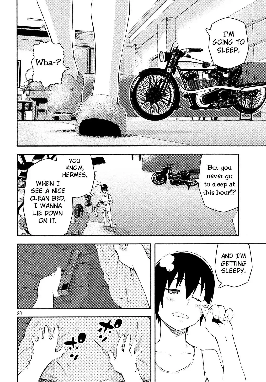 Kino's Journey Chapter 2 page 21