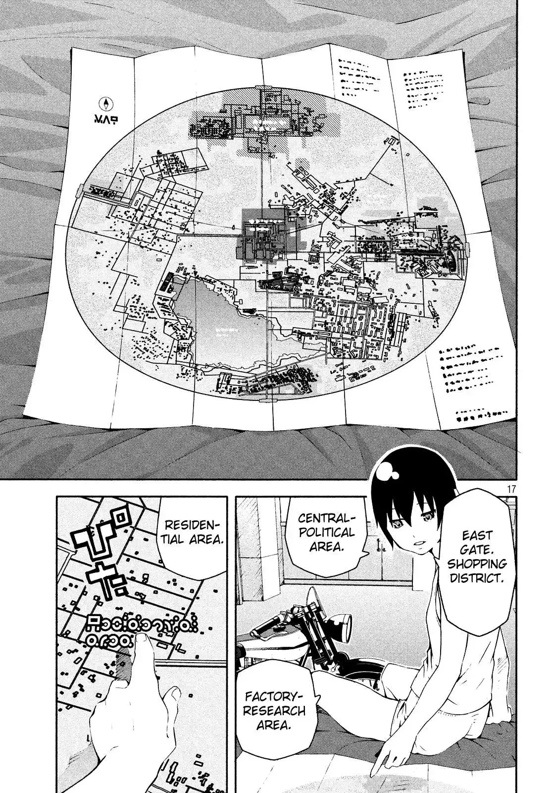 Kino's Journey Chapter 2 page 18