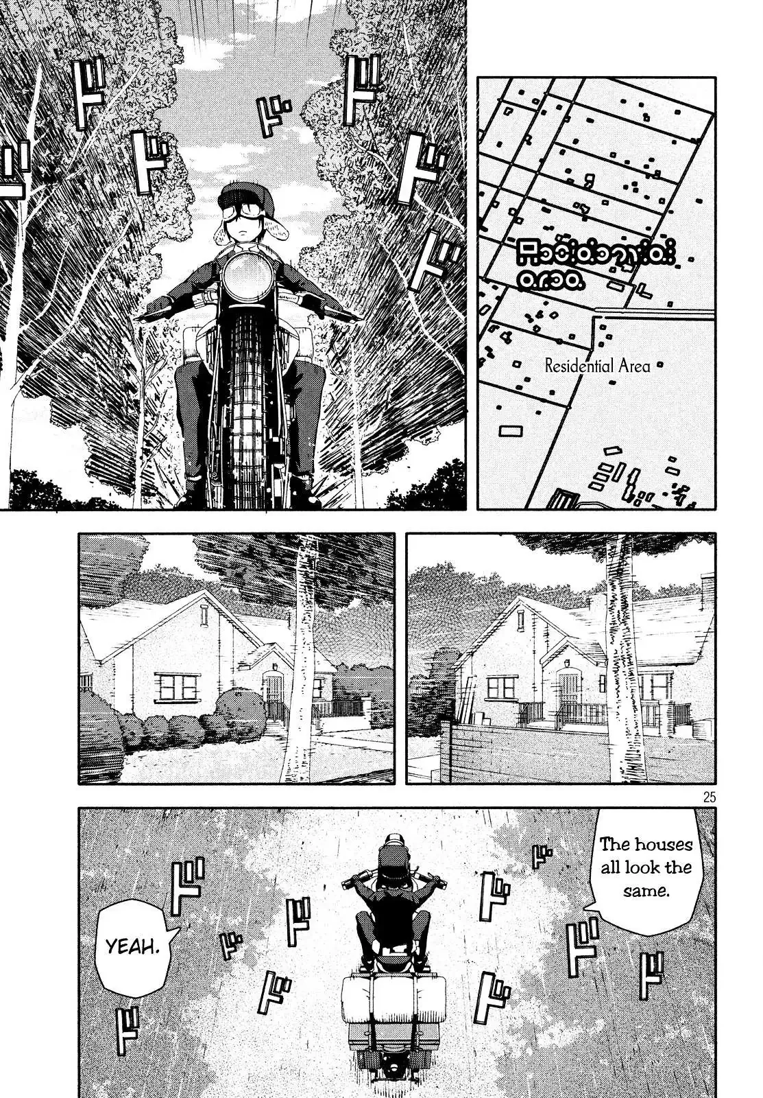 Kino's Journey Chapter 2 page 26