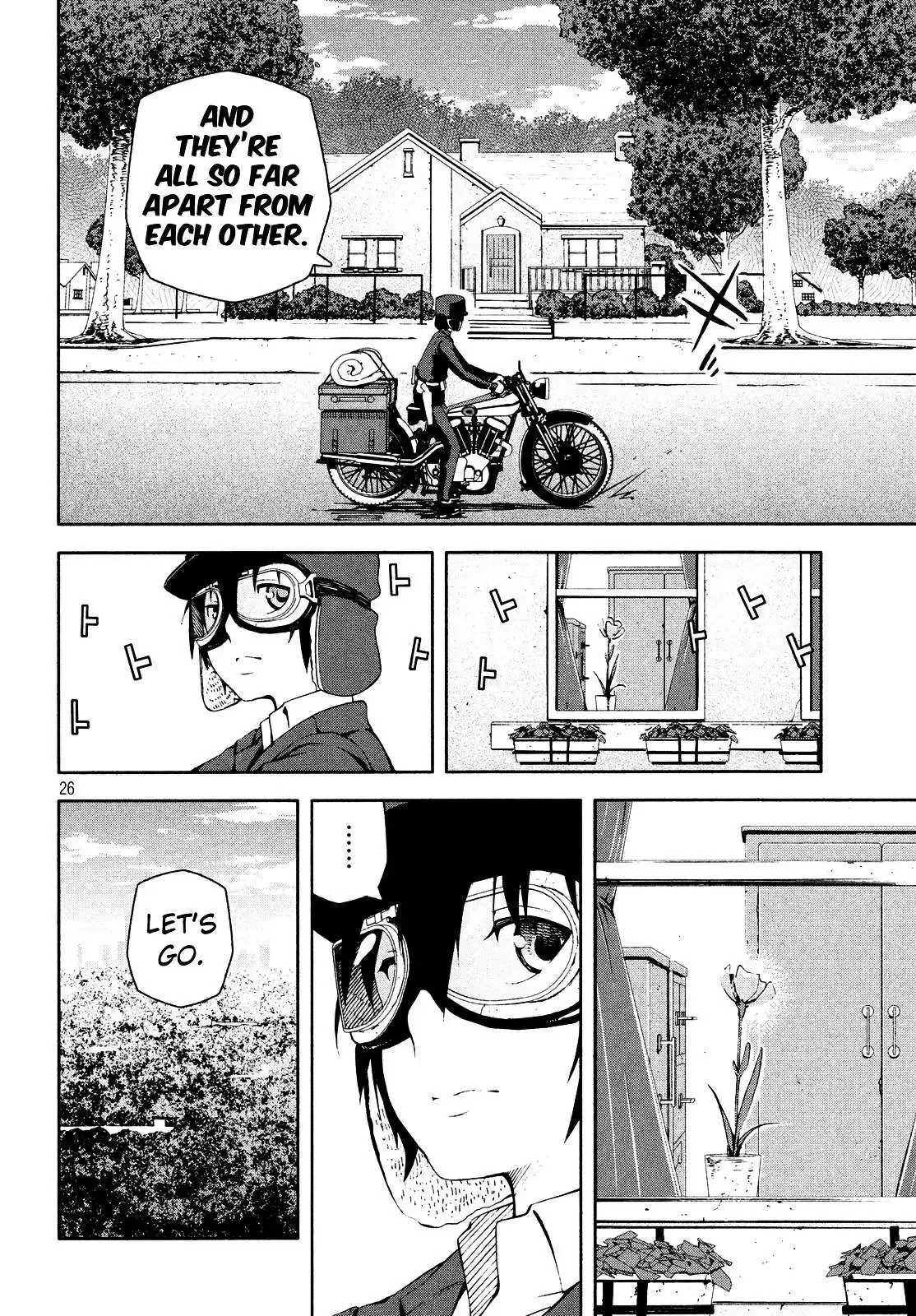 Kino's Journey Chapter 2 page 27