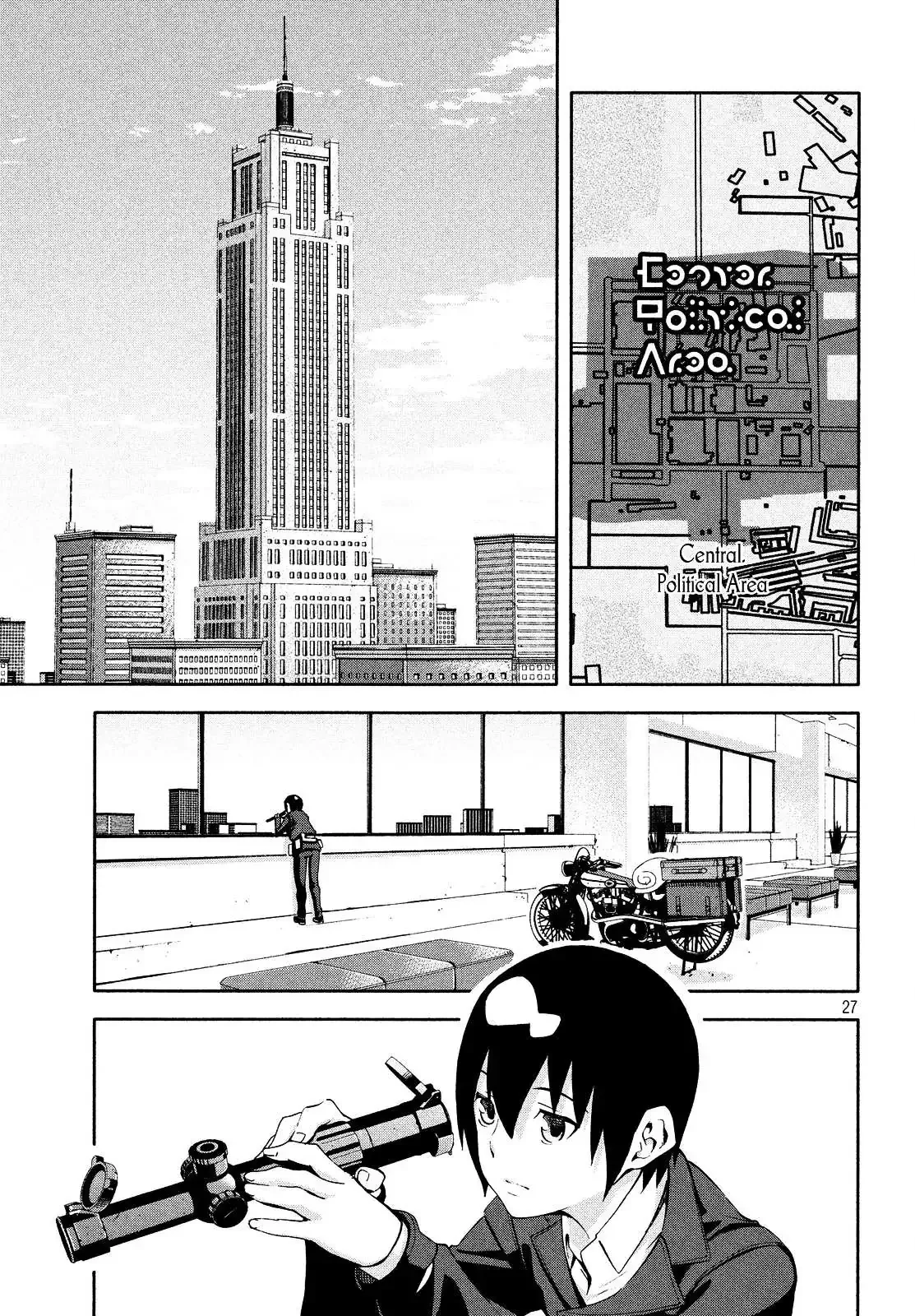 Kino's Journey Chapter 2 page 28