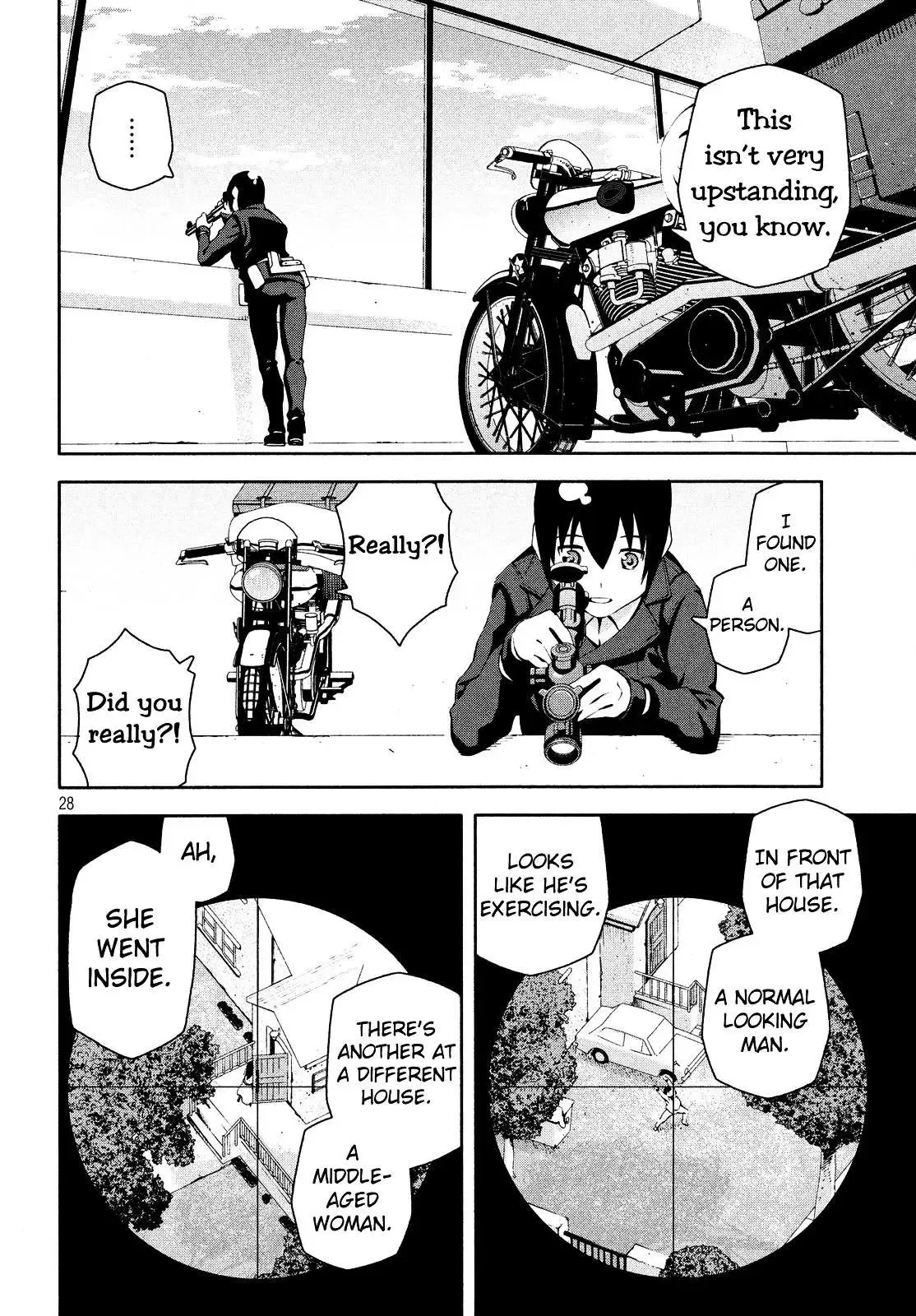 Kino's Journey Chapter 2 page 29
