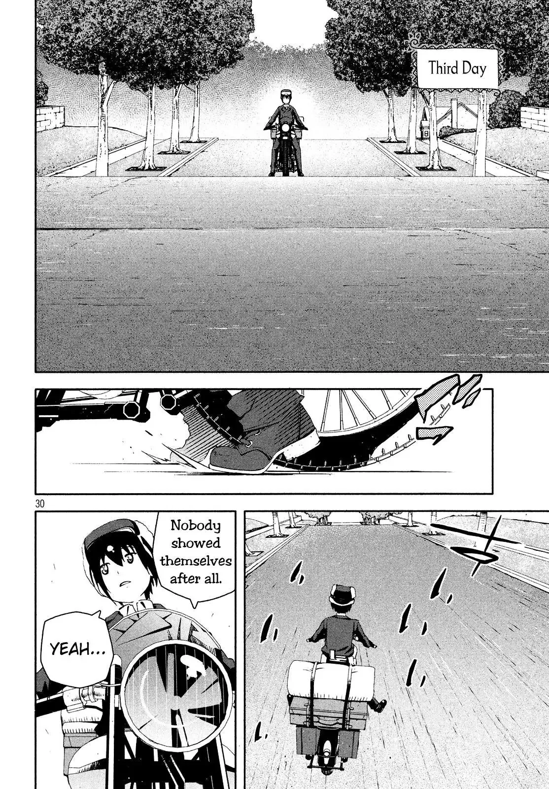 Kino's Journey Chapter 2 page 31
