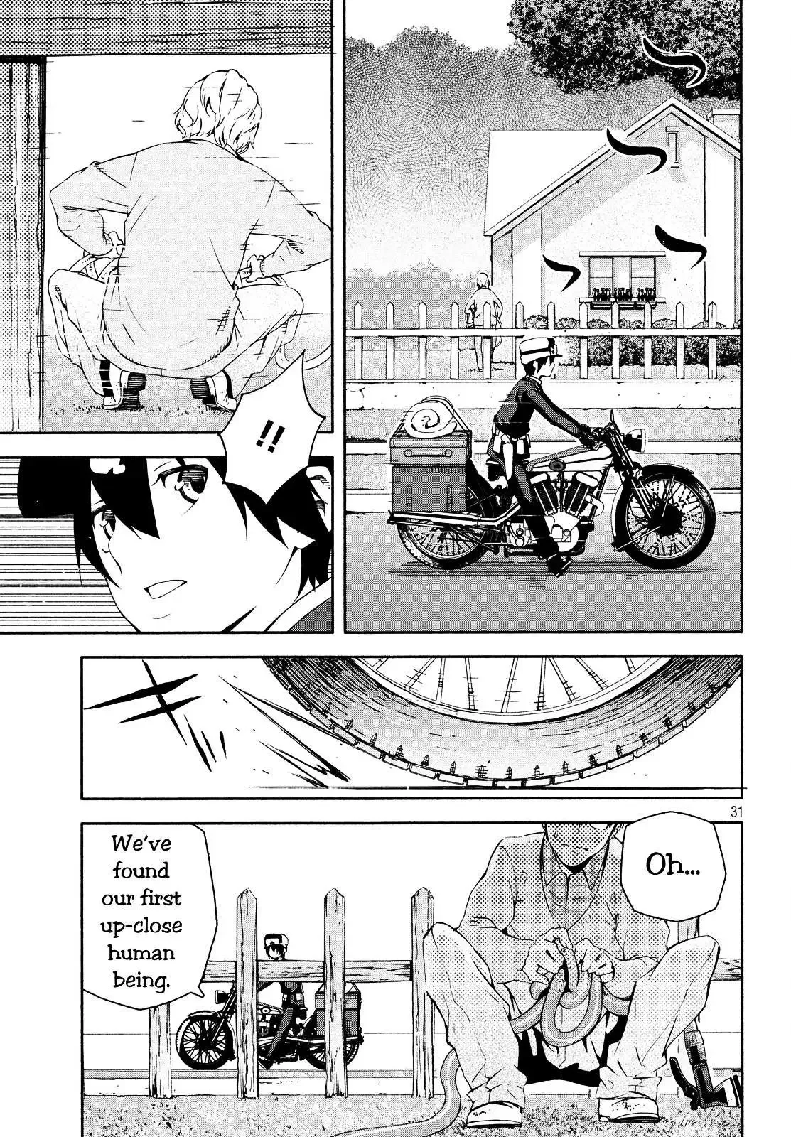 Kino's Journey Chapter 2 page 32