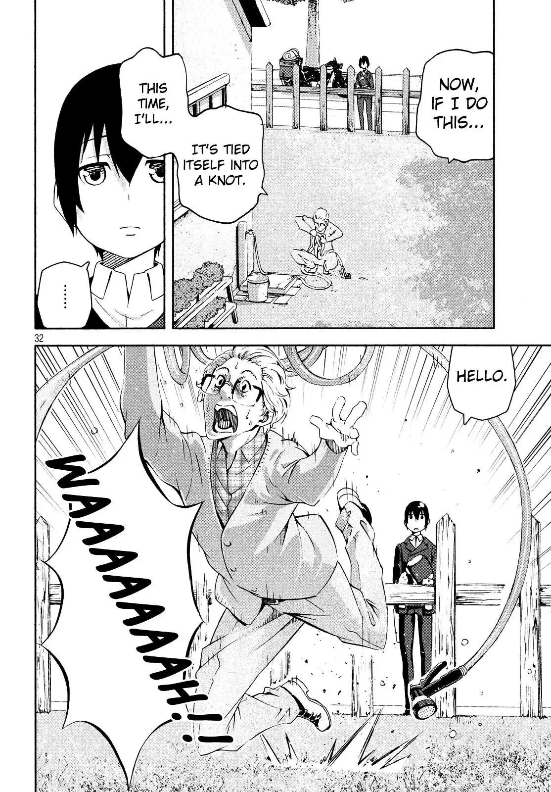 Kino's Journey Chapter 2 page 33