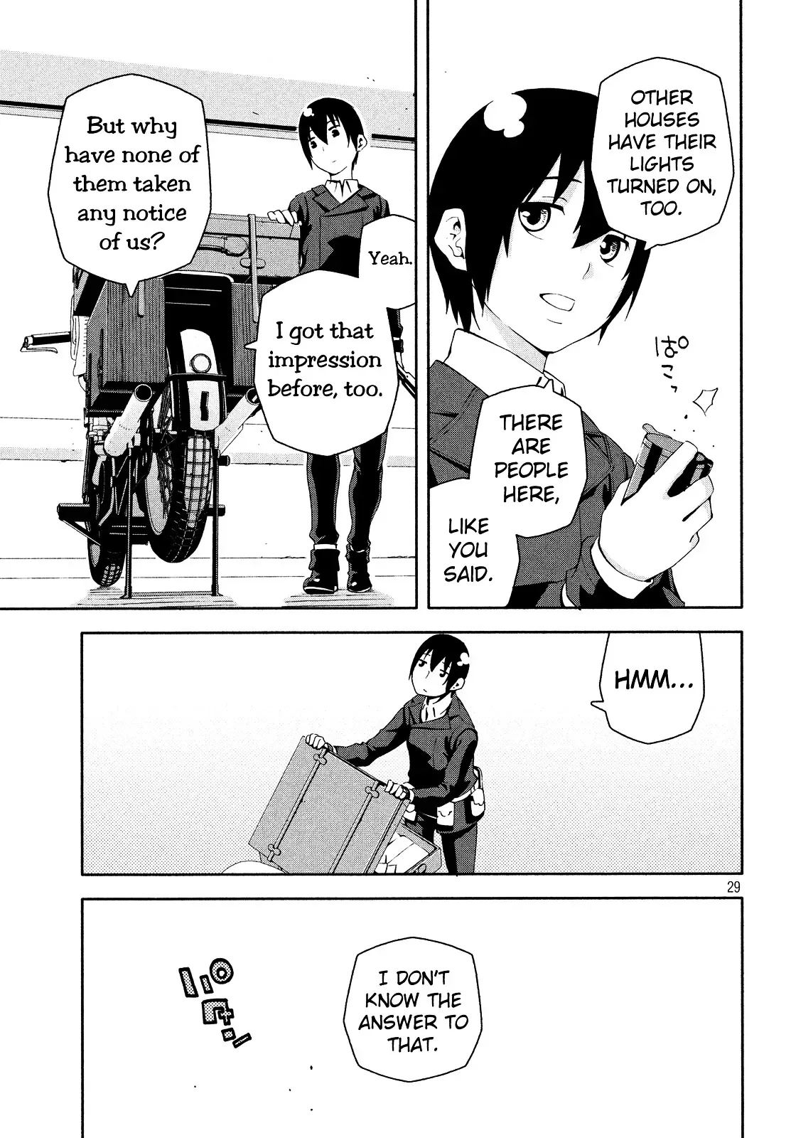 Kino's Journey Chapter 2 page 30