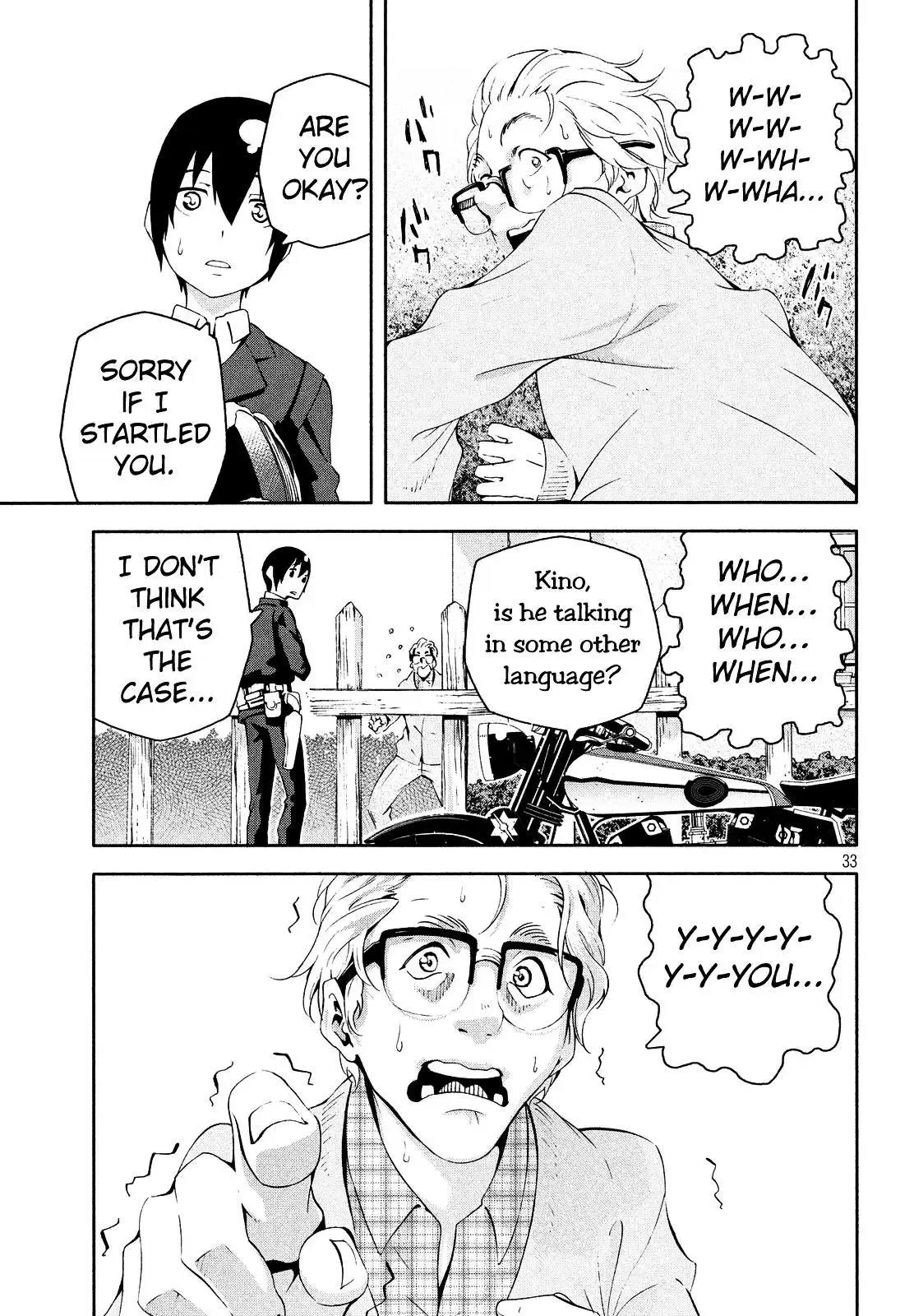 Kino's Journey Chapter 2 page 34