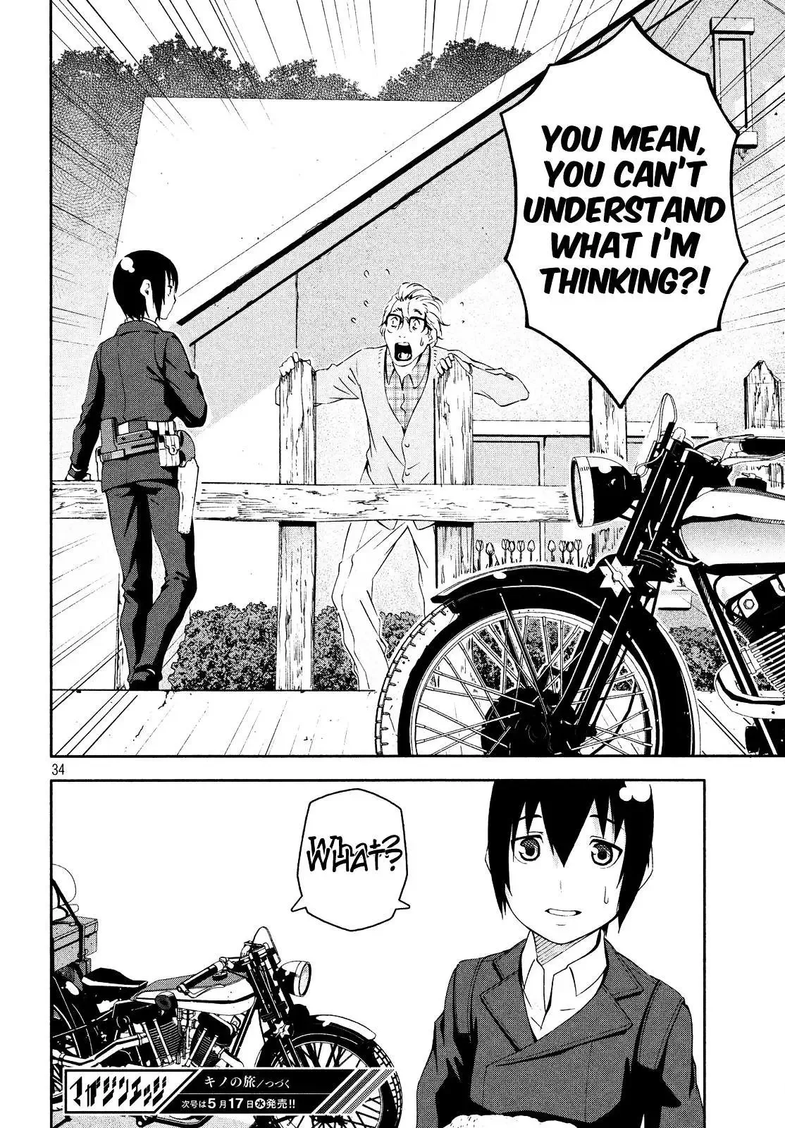 Kino's Journey Chapter 2 page 35