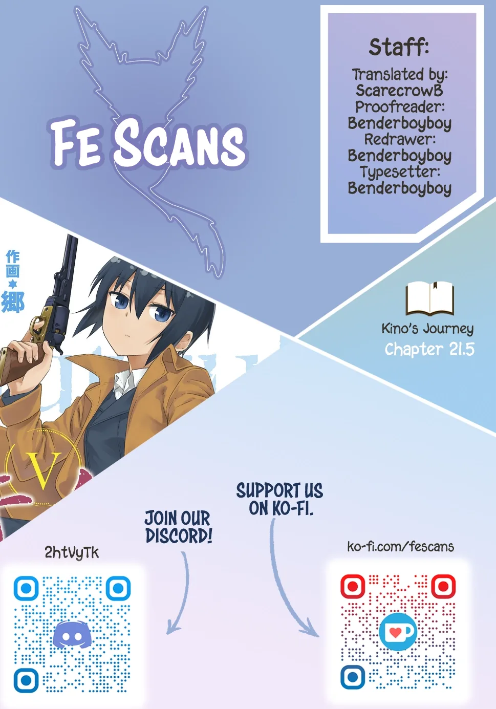 Kino's Journey Chapter 21.5 page 1