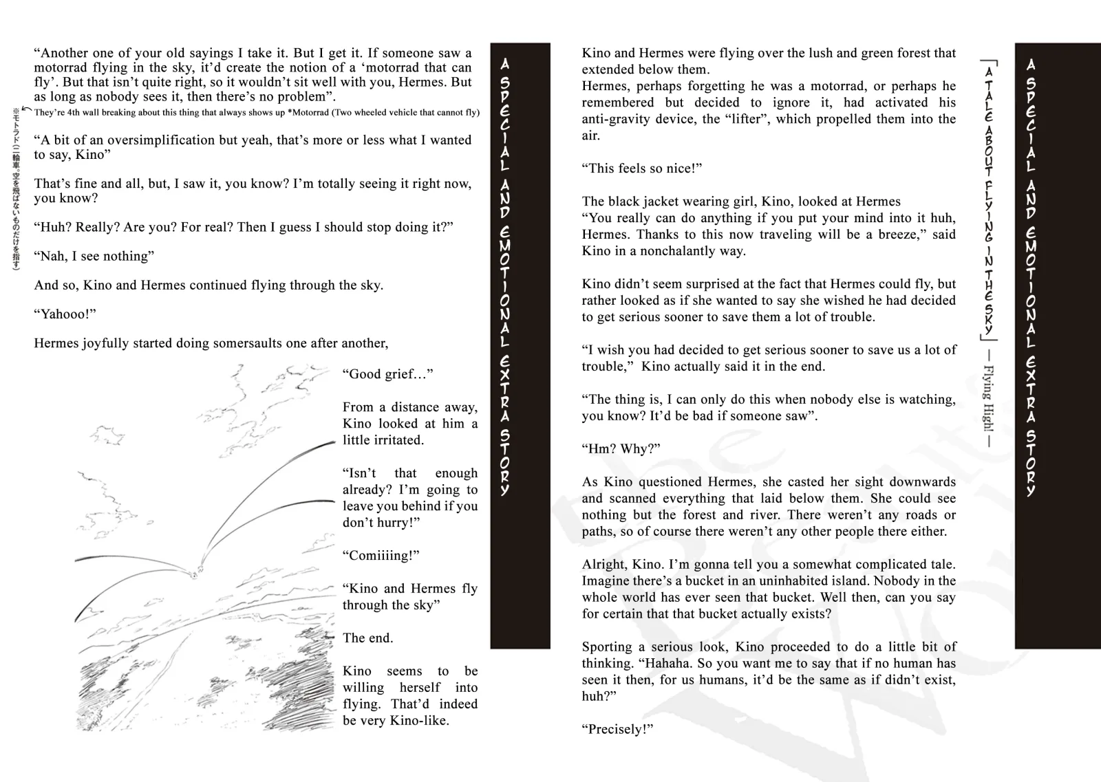 Kino's Journey Chapter 21.5 page 6