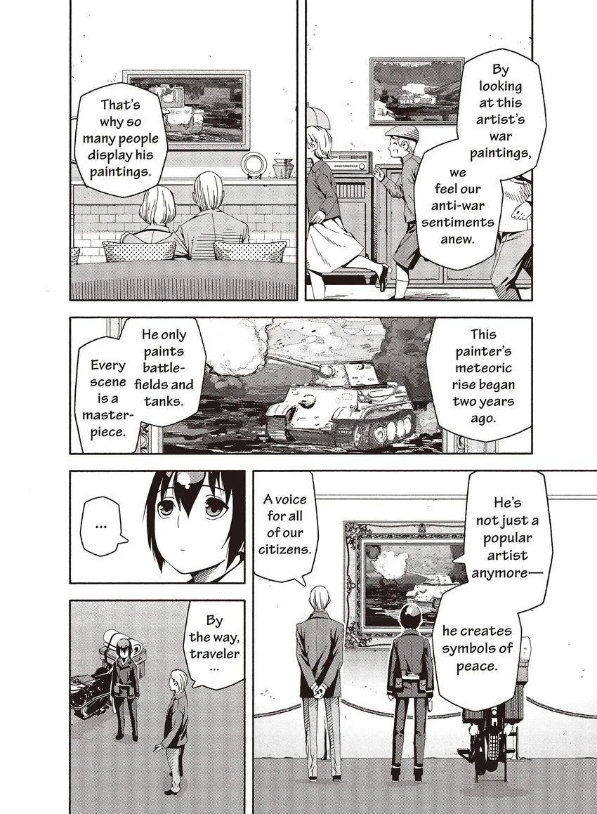 Kino's Journey Chapter 22 page 4