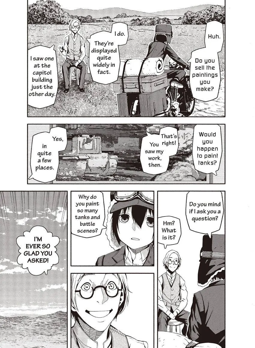 Kino's Journey Chapter 22 page 13