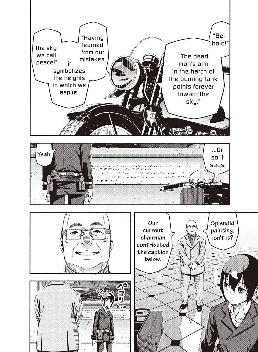 Kino's Journey Chapter 22 page 6