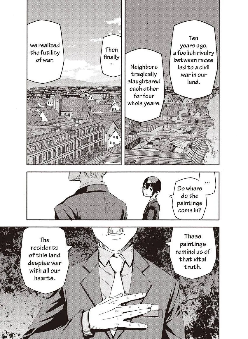 Kino's Journey Chapter 22 page 3