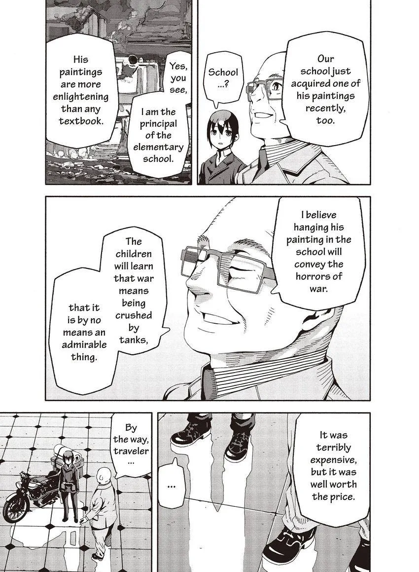 Kino's Journey Chapter 22 page 7