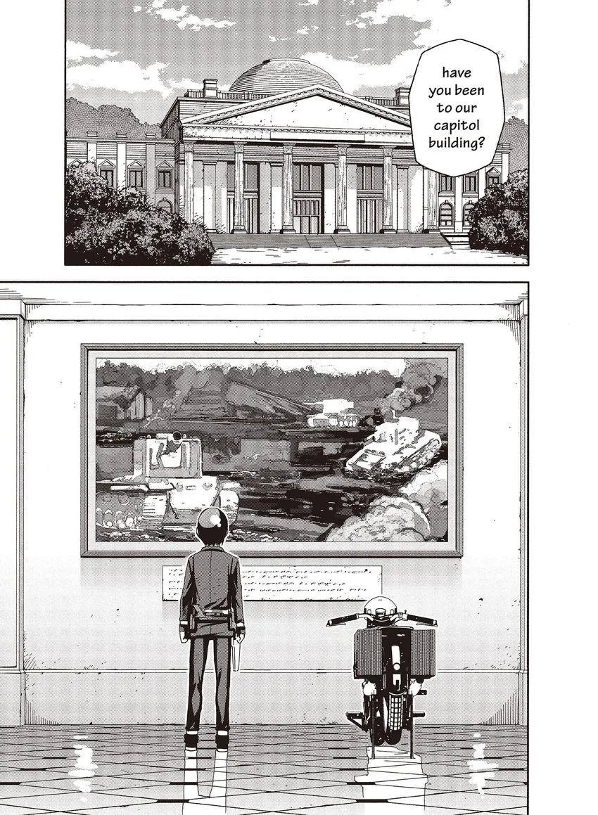 Kino's Journey Chapter 22 page 5