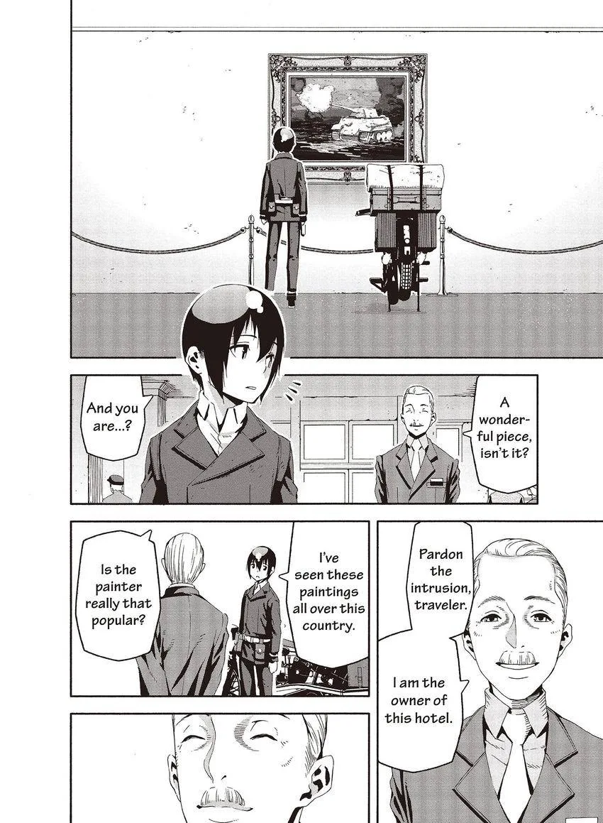 Kino's Journey Chapter 22 page 2
