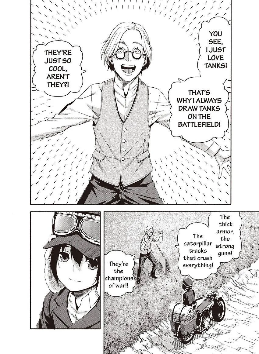 Kino's Journey Chapter 22 page 14