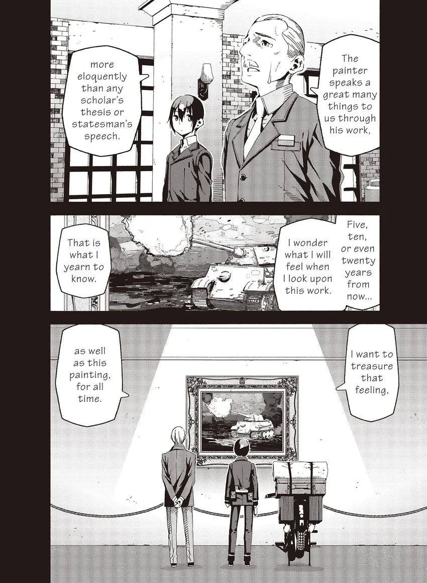 Kino's Journey Chapter 22 page 10