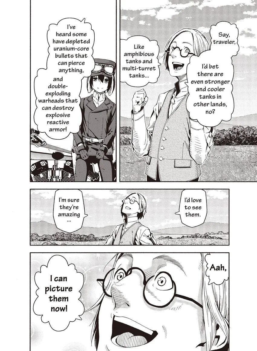 Kino's Journey Chapter 22 page 16