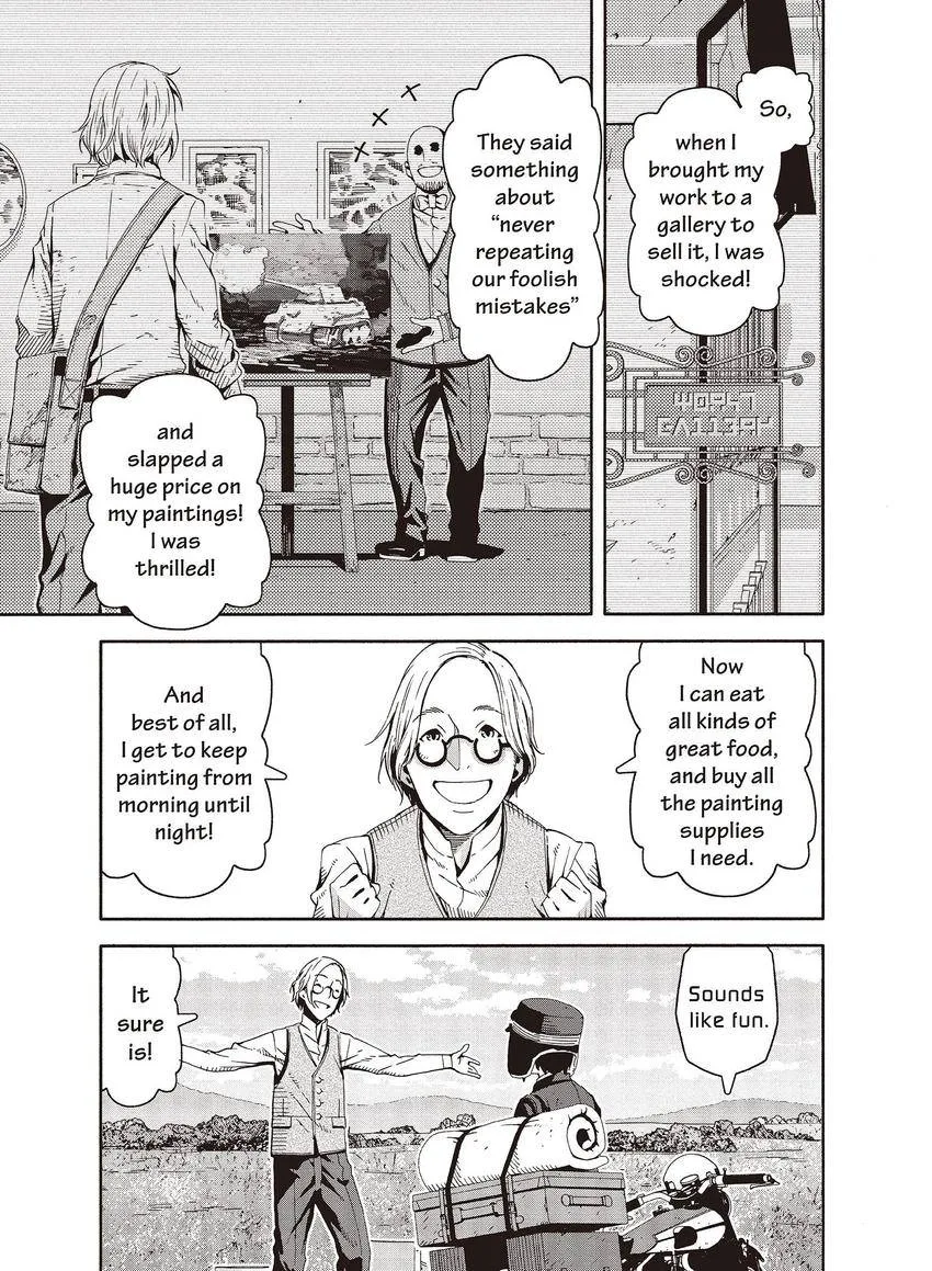Kino's Journey Chapter 22 page 15