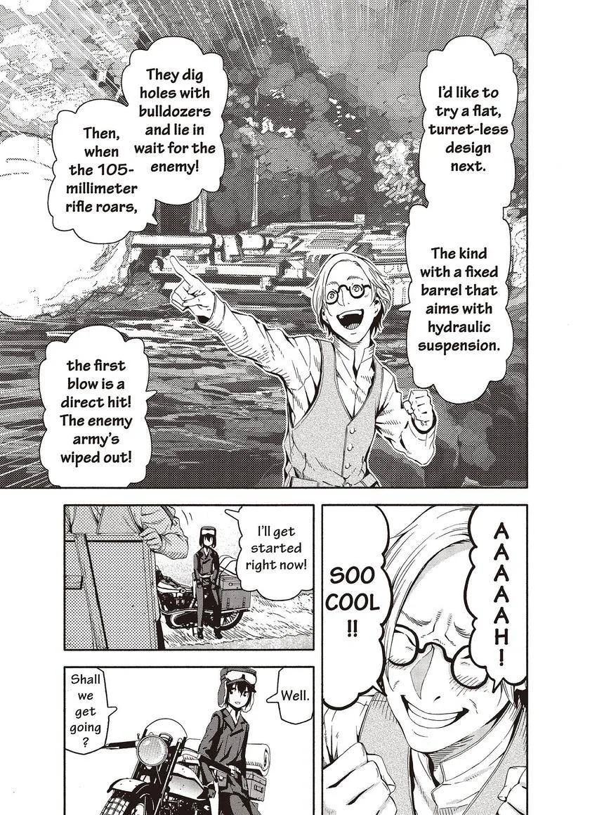 Kino's Journey Chapter 22 page 17