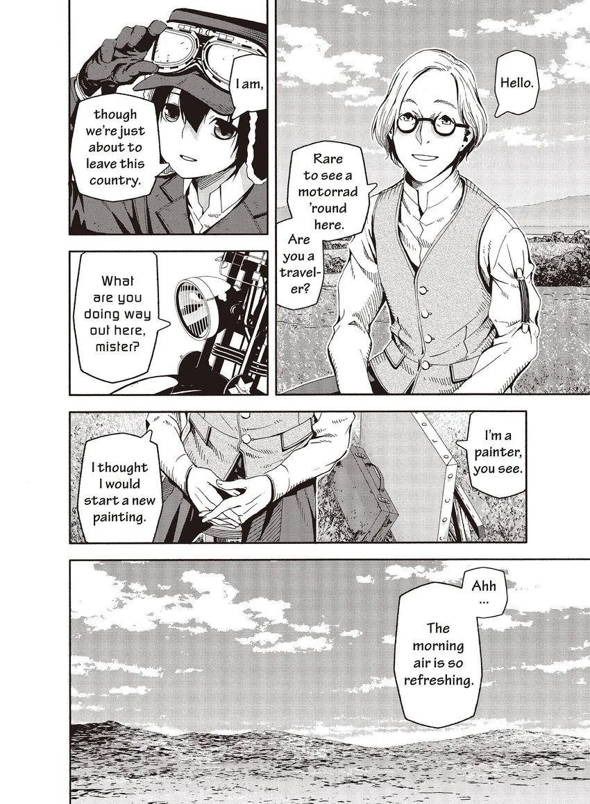 Kino's Journey Chapter 22 page 12