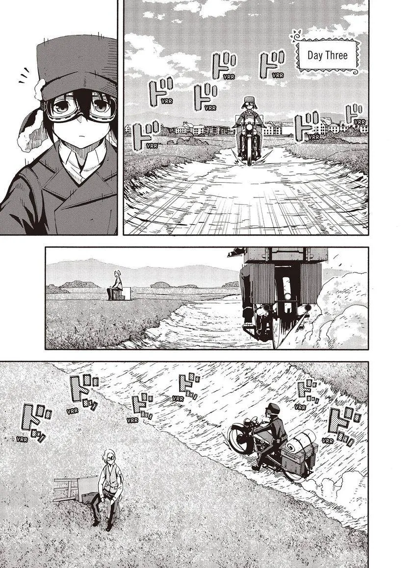 Kino's Journey Chapter 22 page 11