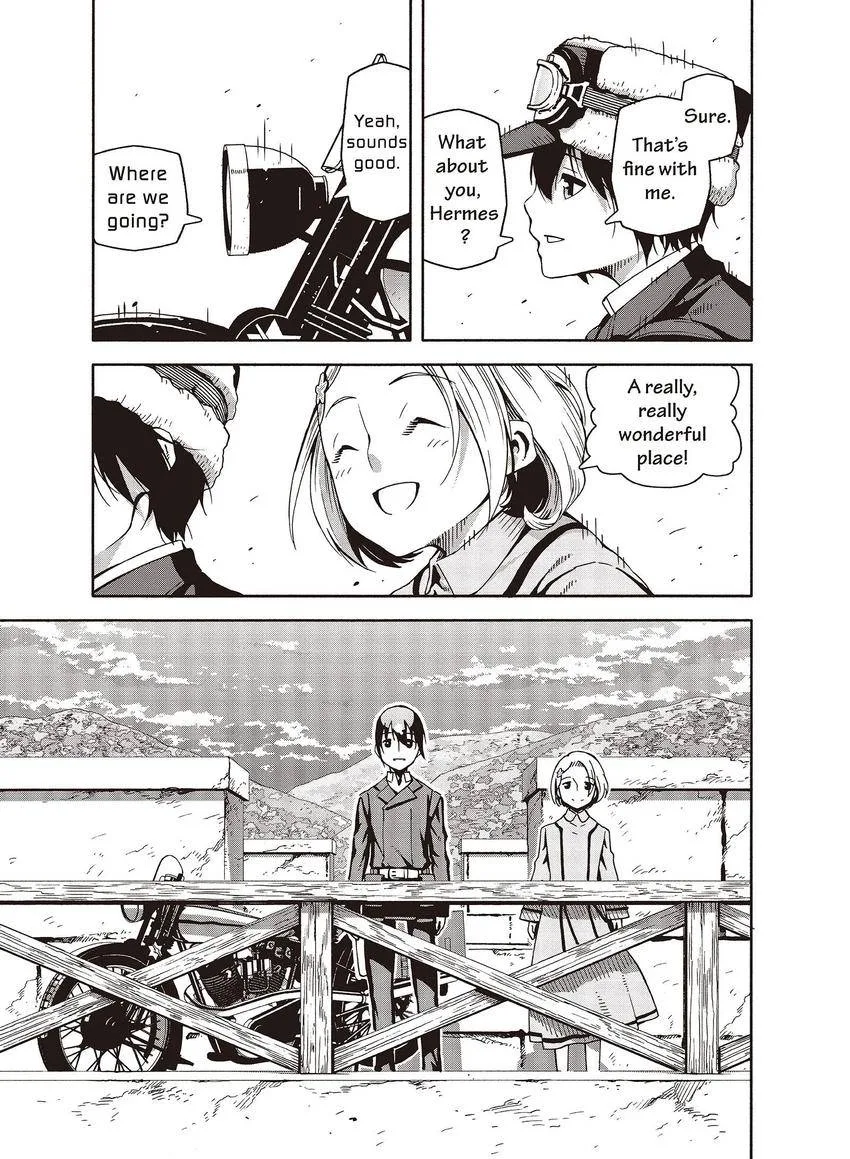 Kino's Journey Chapter 27 page 27