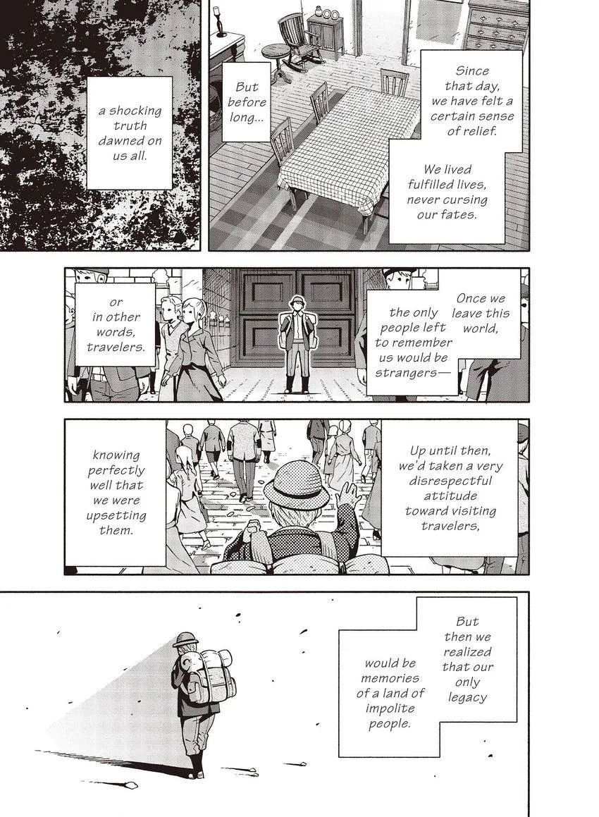 Kino's Journey Chapter 28 page 25