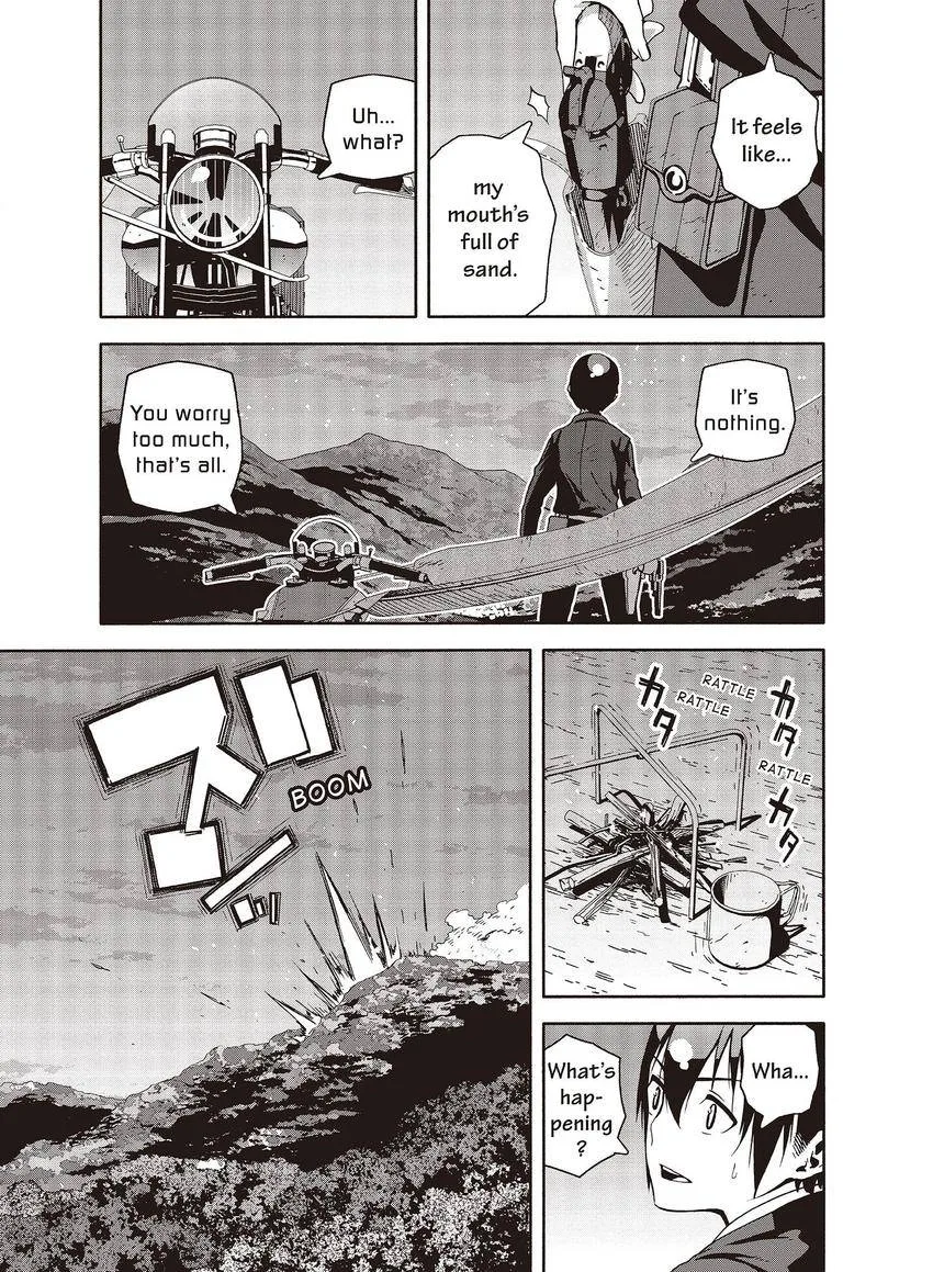 Kino's Journey Chapter 28 page 17