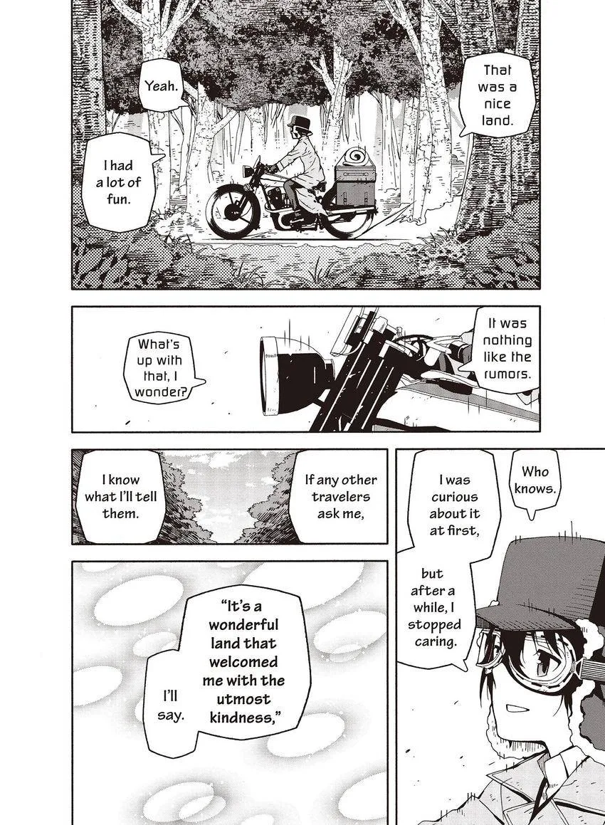 Kino's Journey Chapter 28 page 14